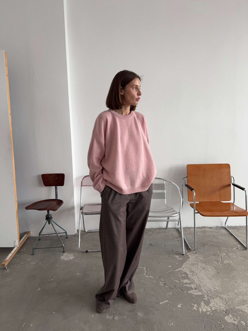 джемпер GIYOM mohair