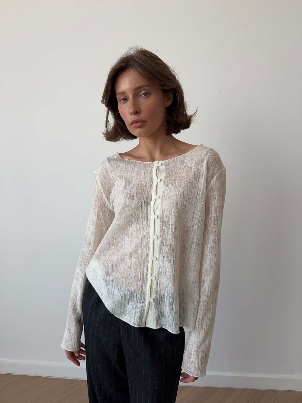 блуза EMIL wool