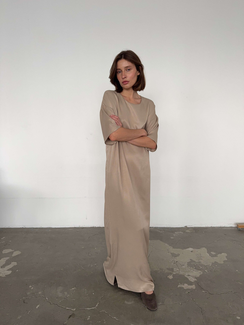 платье-футболка SIM-SIM