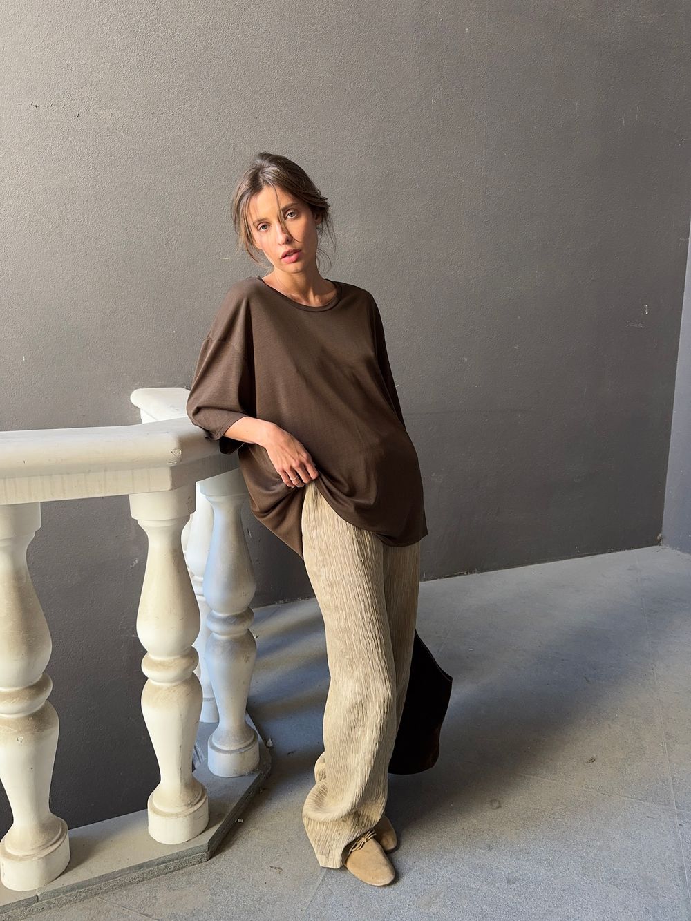 футболка AMI voyeur