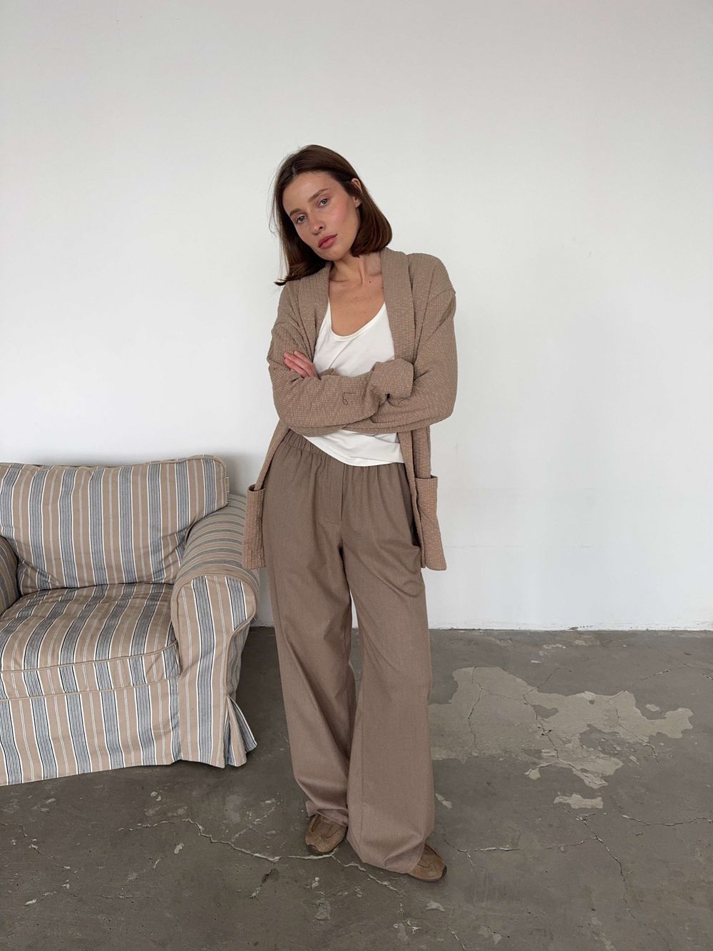 брюки CAP flannel