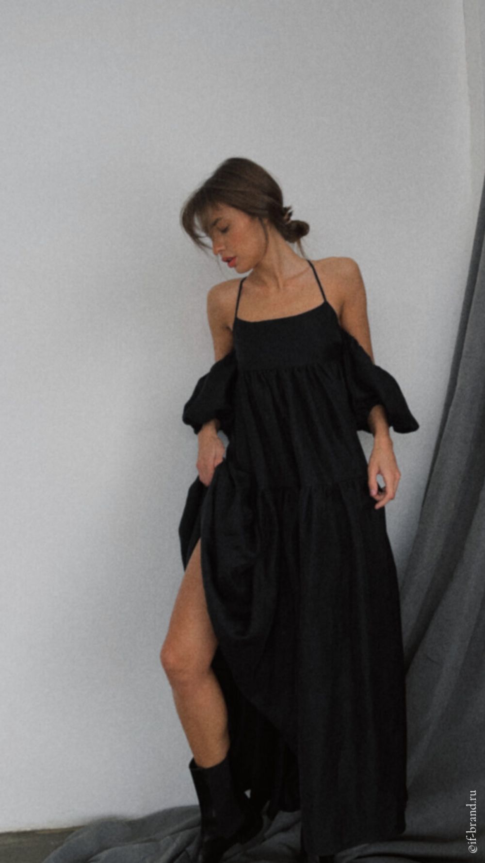 платье NOA silk long