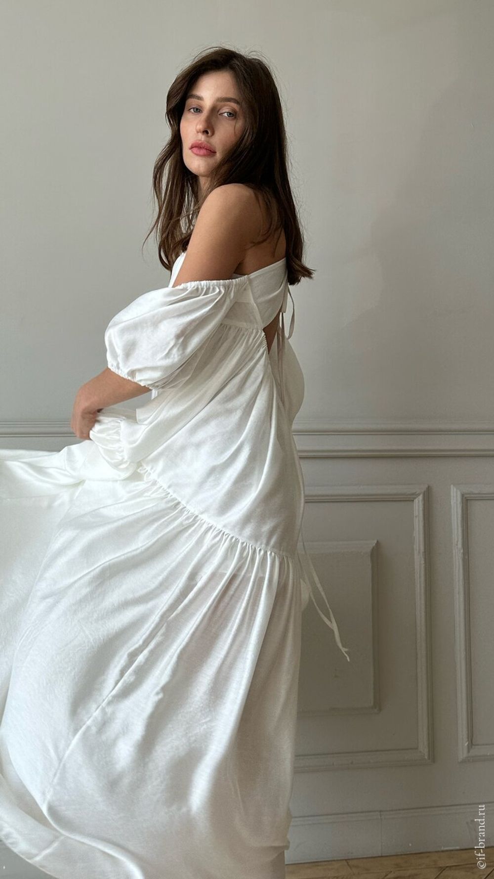 платье NOA silk long