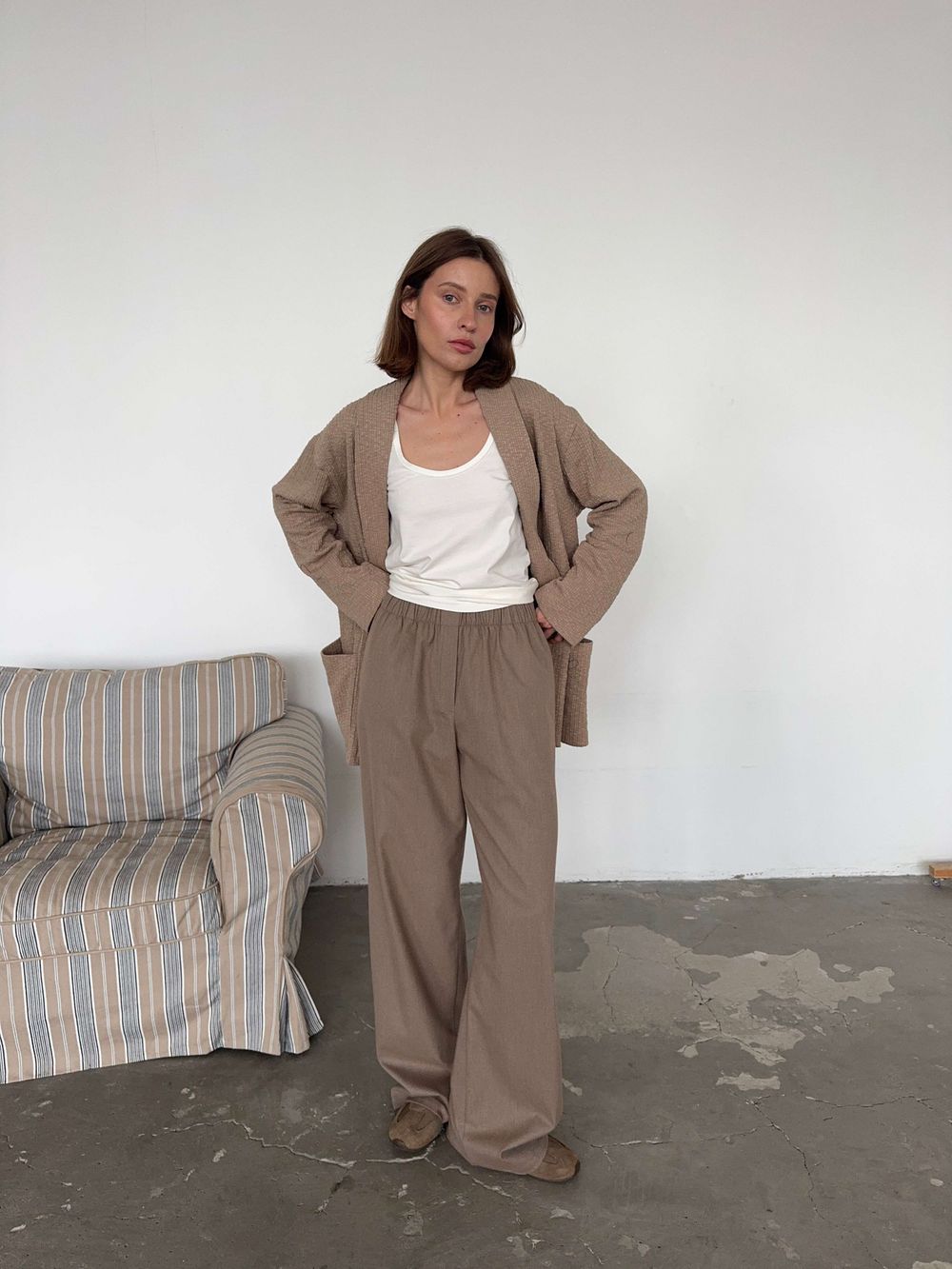 брюки CAP flannel