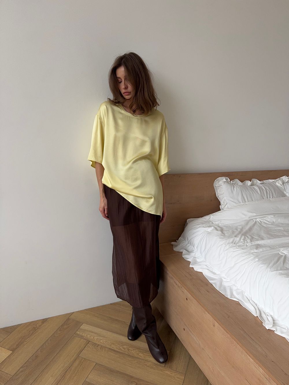 футболка AMI leroy