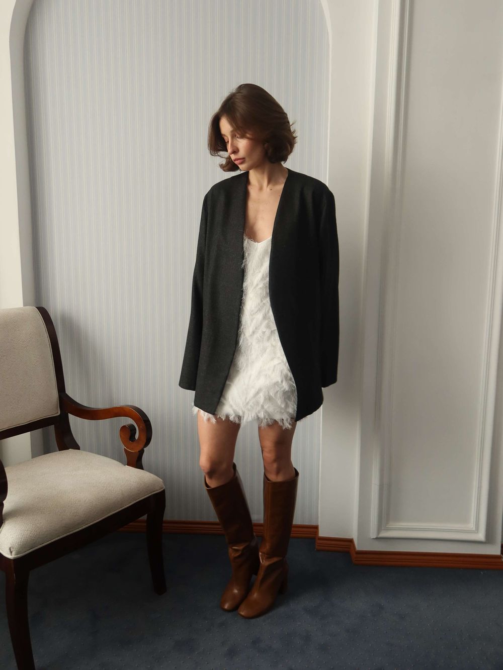 мини-платье SNOW time