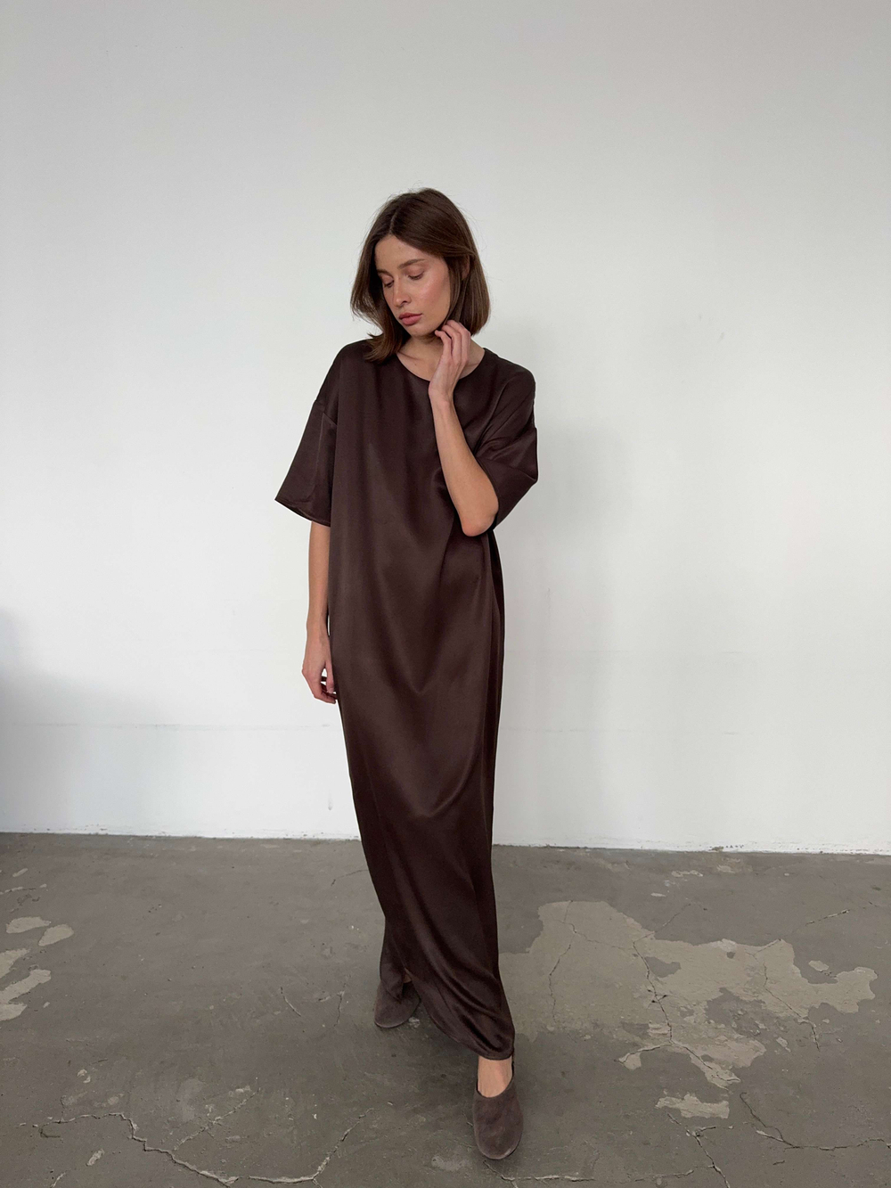 платье-футболка SIM-SIM