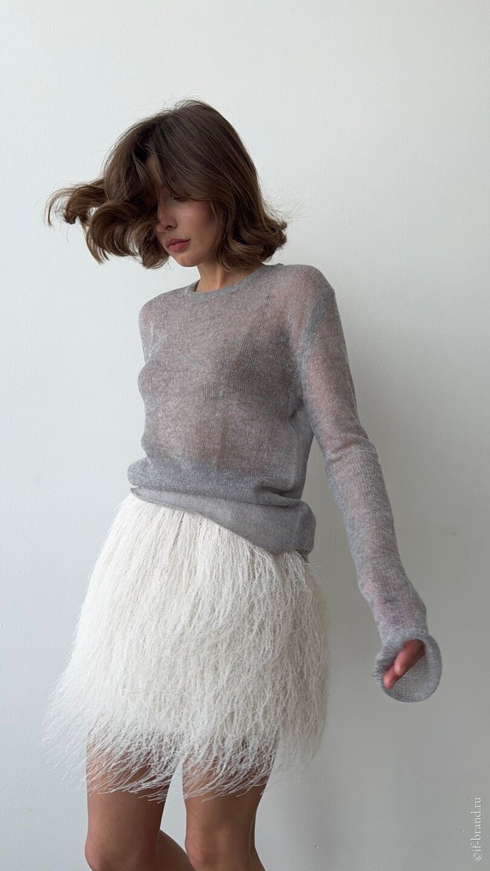 юбка-мини BOURRE'