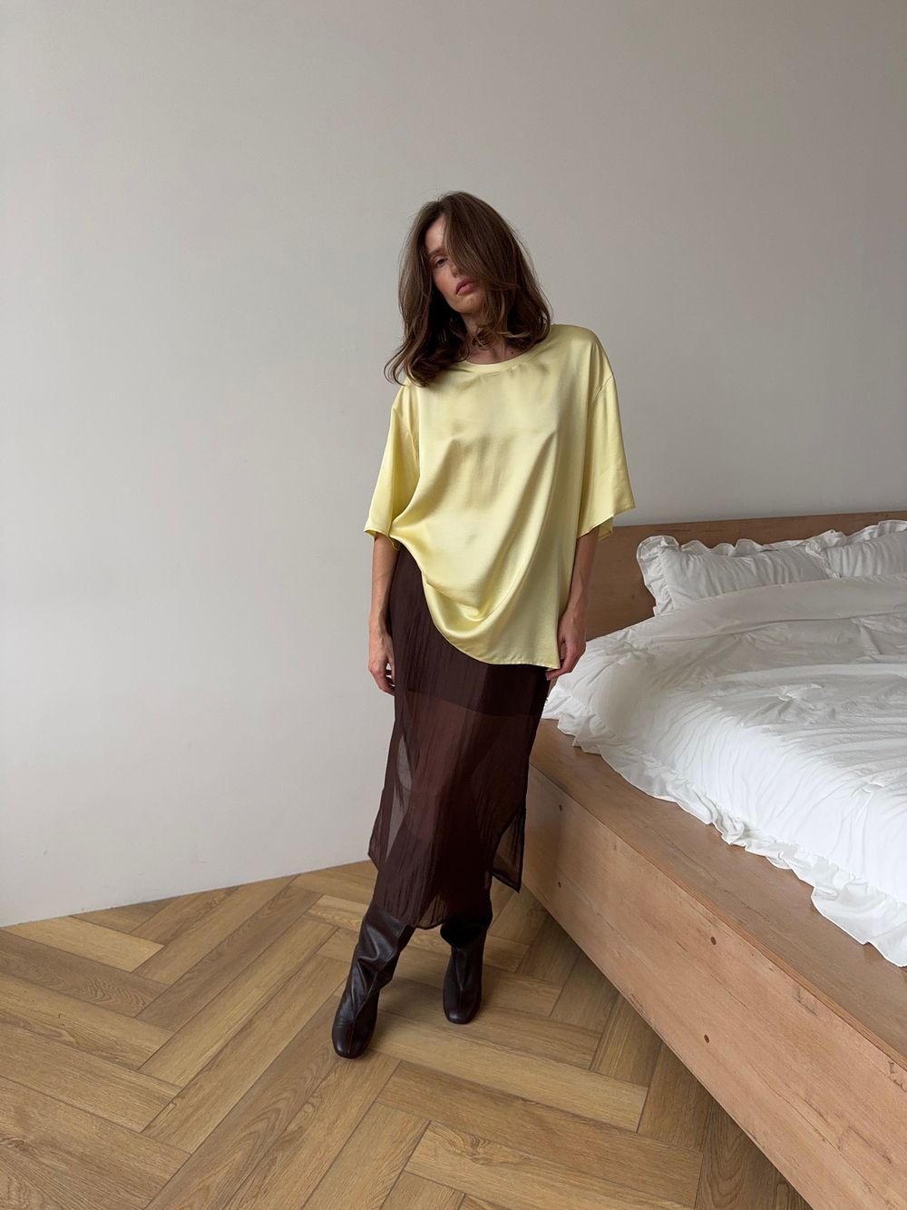 футболка AMI leroy