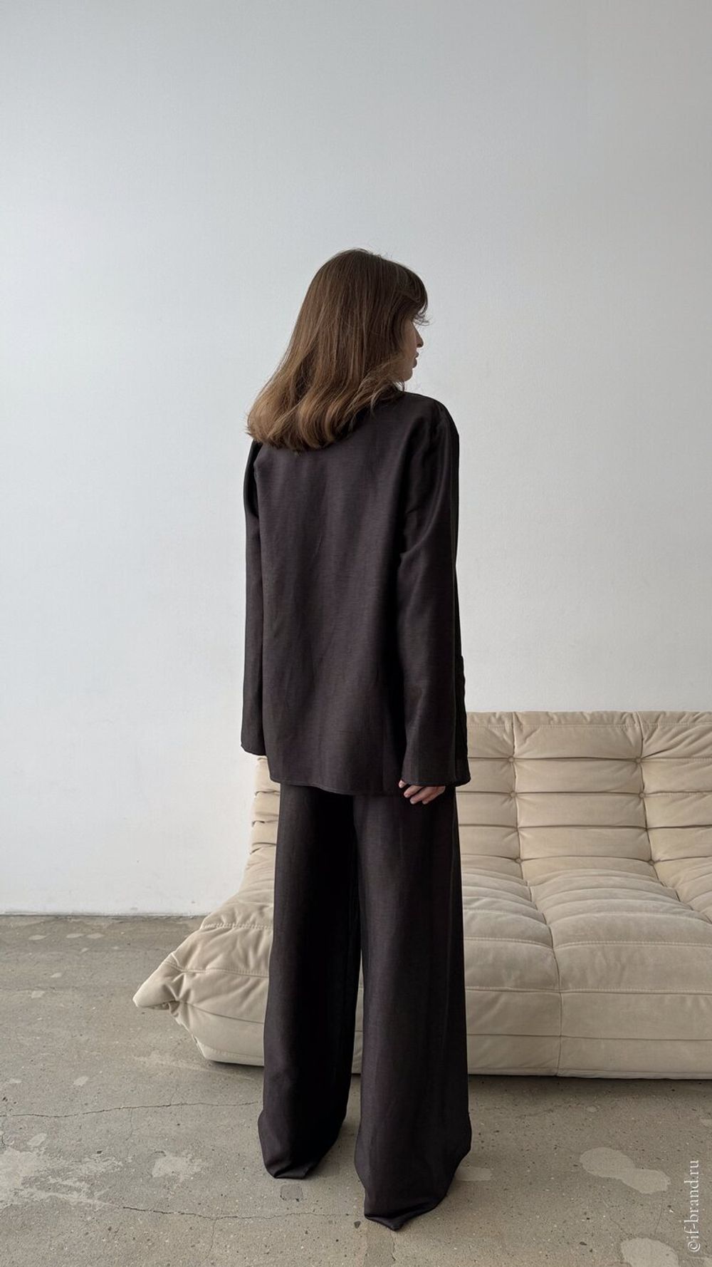 жакет BIENE linen wool