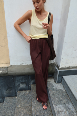 брюки CAP linen