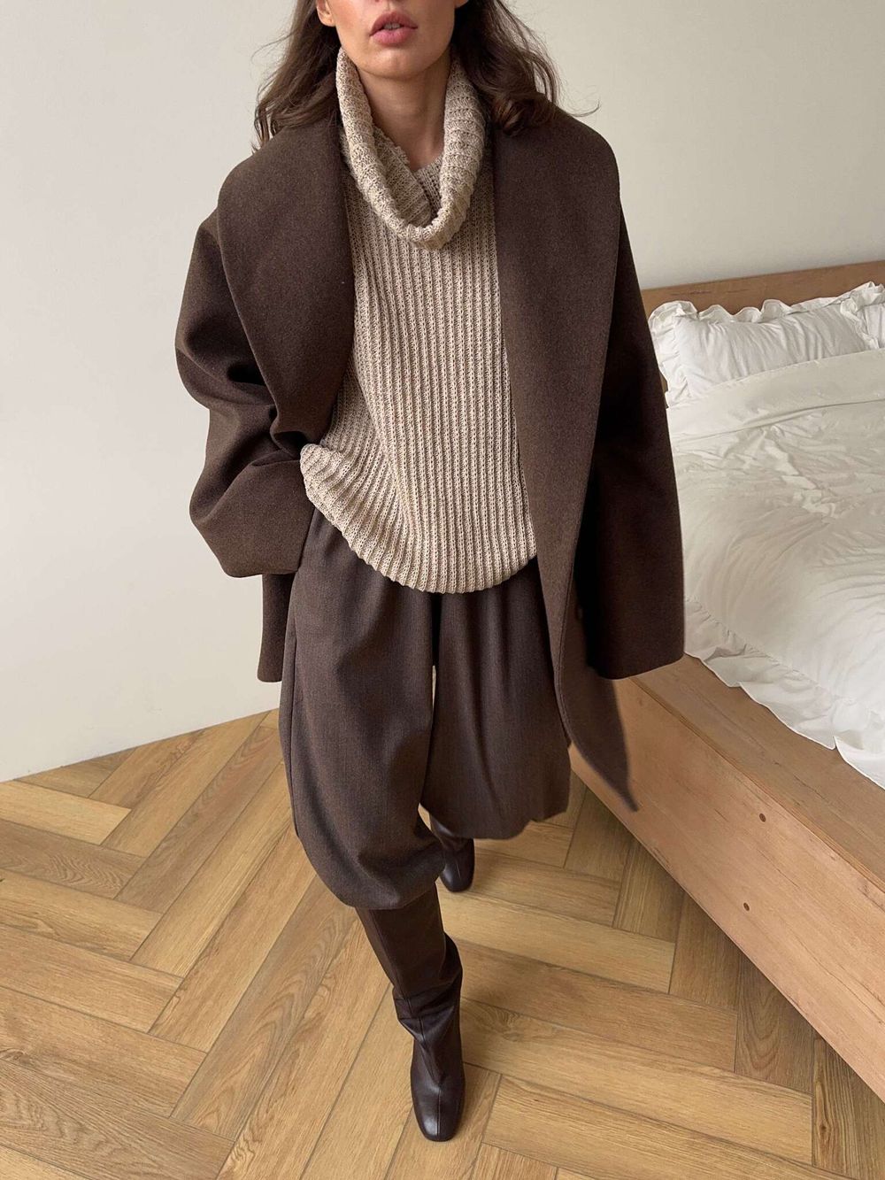 пальто JIL sweetheart