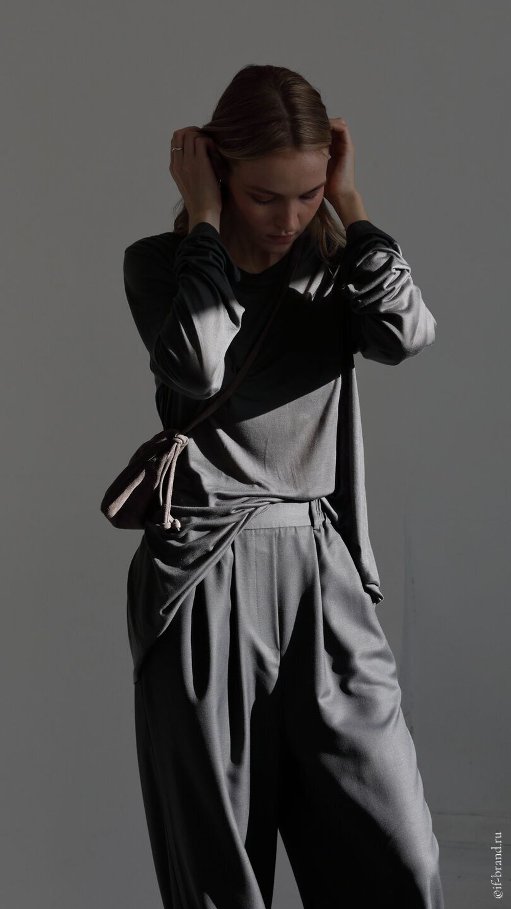 брюки LOIS wool "батины"