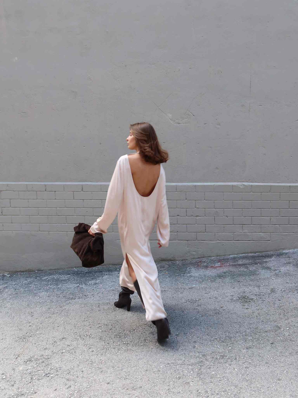 платье LETTER spell