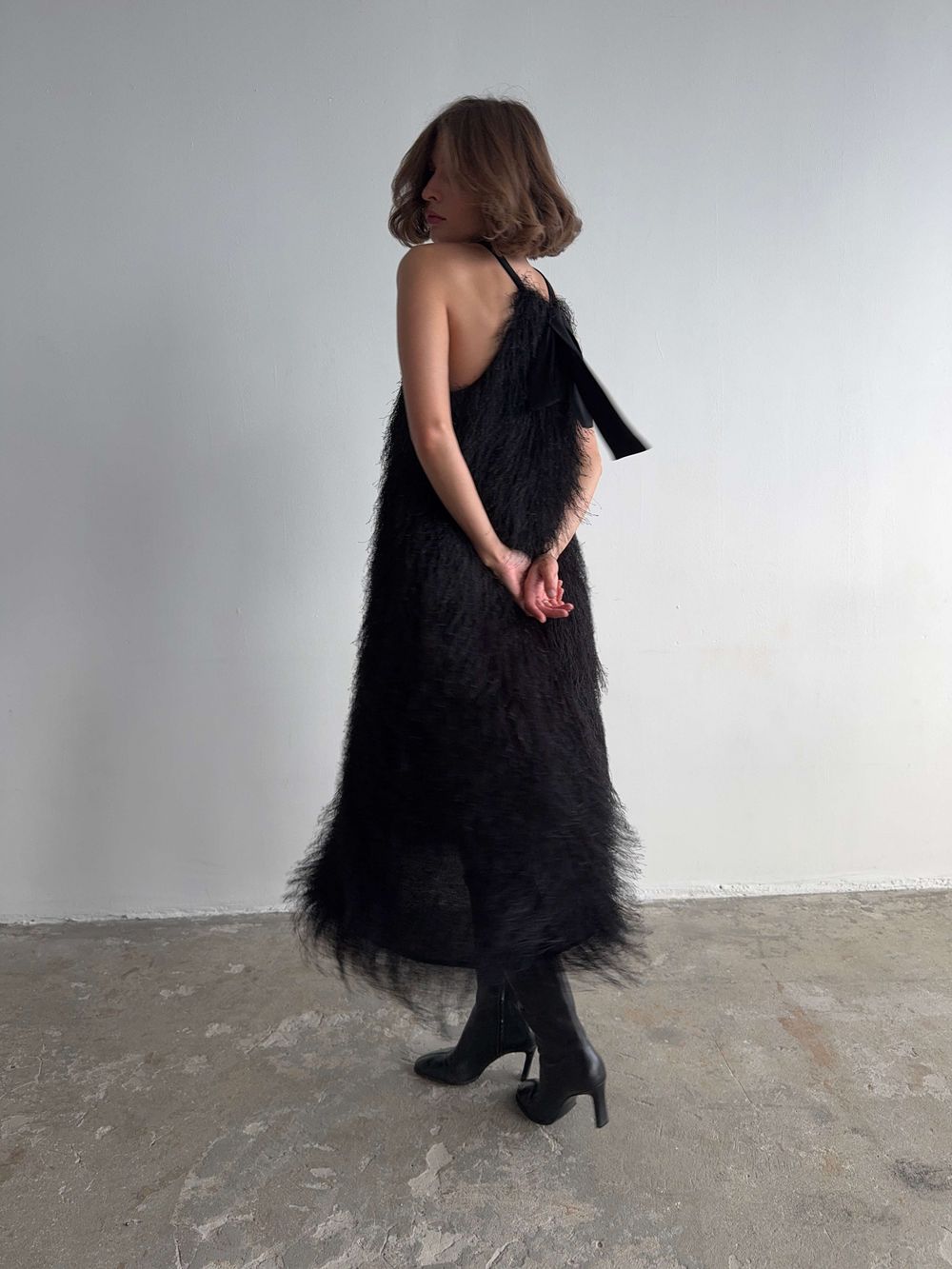 платье BOURRE' raff