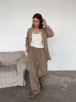 брюки CAP flannel