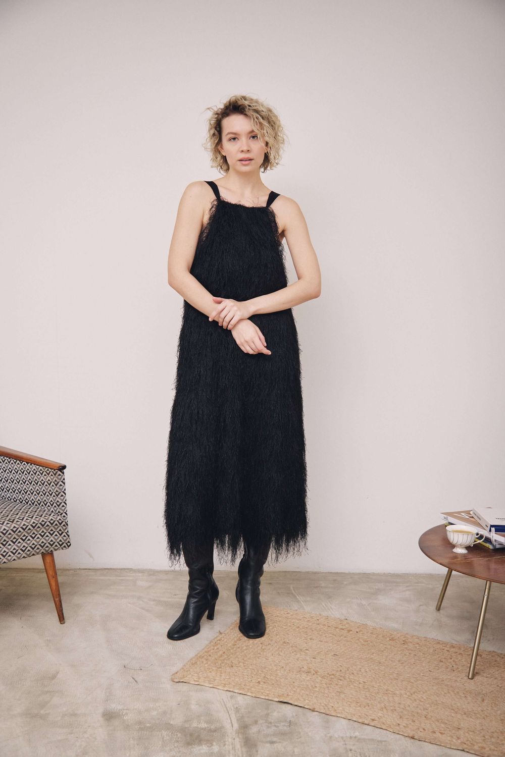 платье BOURRE' raff