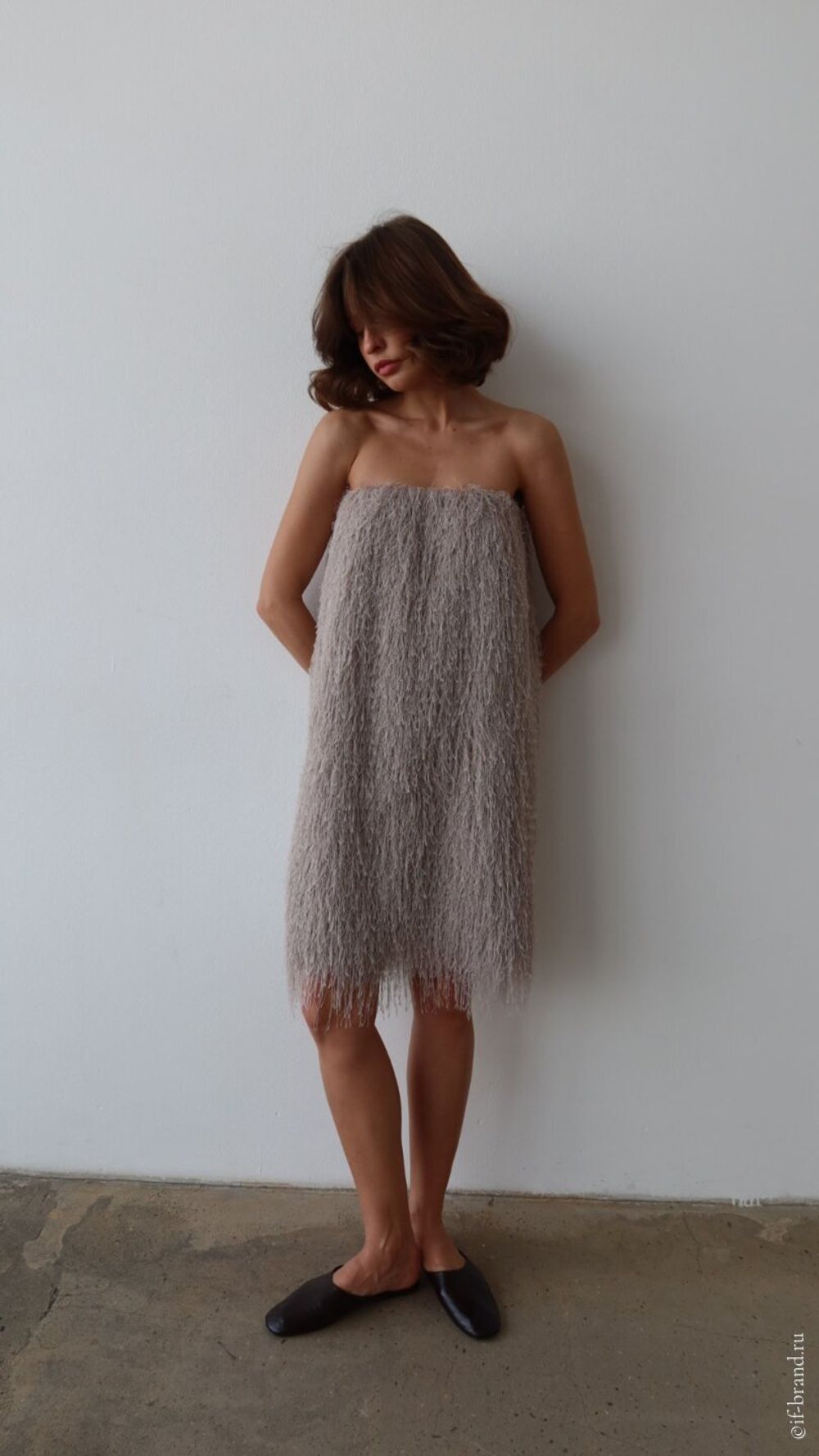 юбка-миди BOURRE'