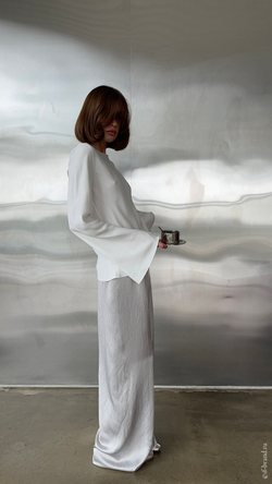 блуза MAYNIK silk