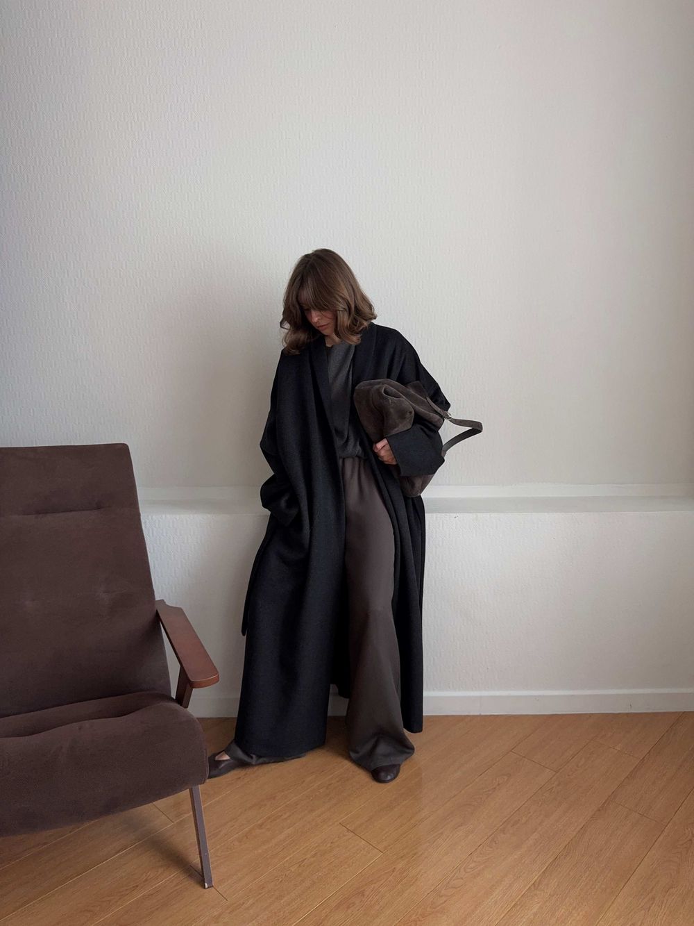 пальто LUAM2 coal