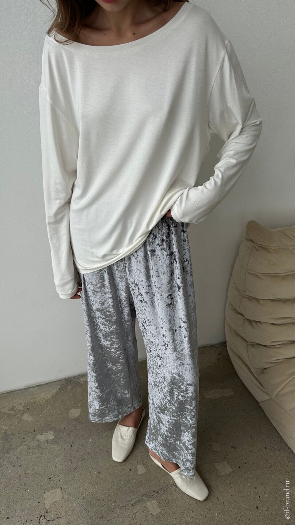 лонгслив SAM