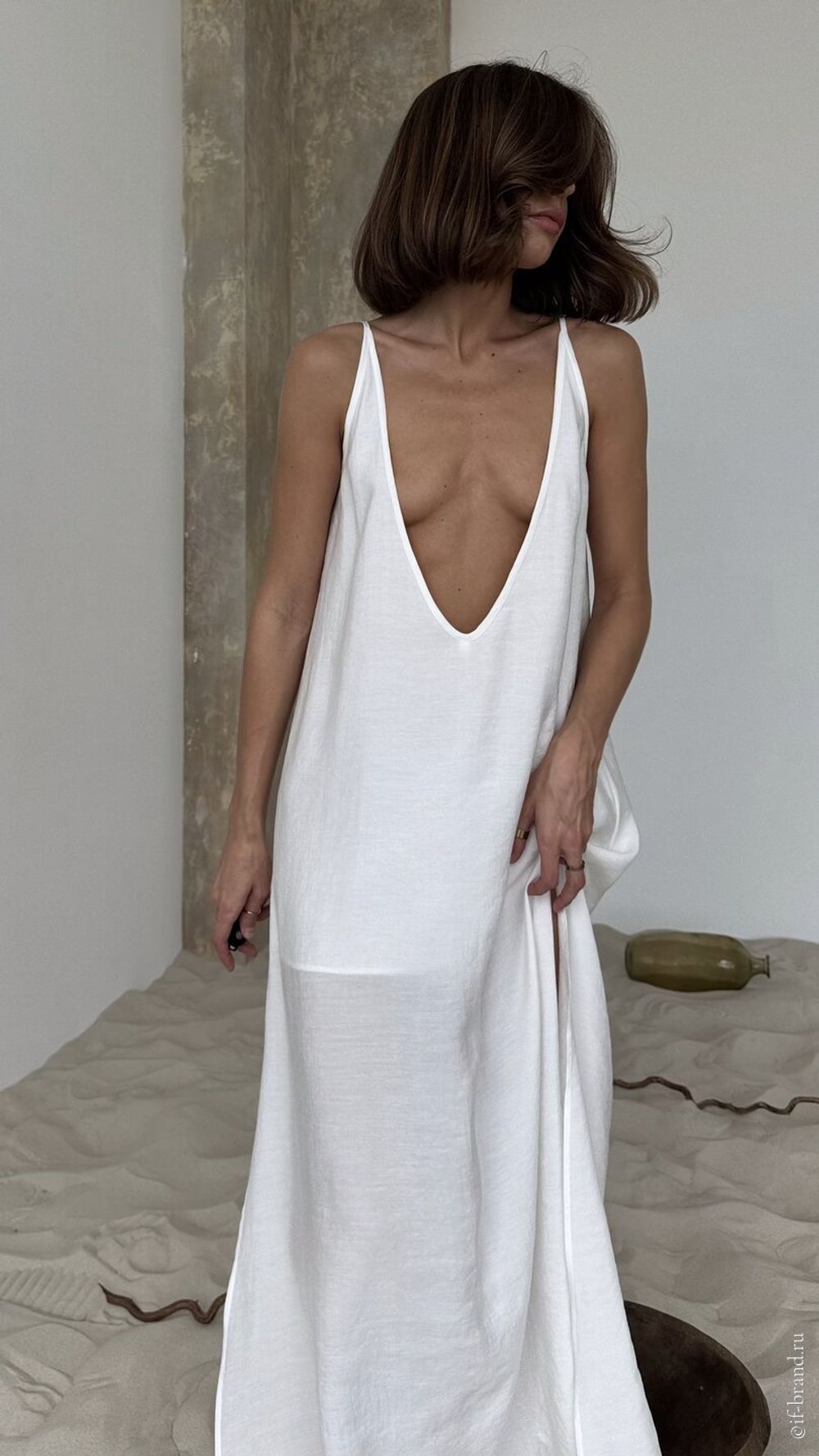 платье VIOM voile