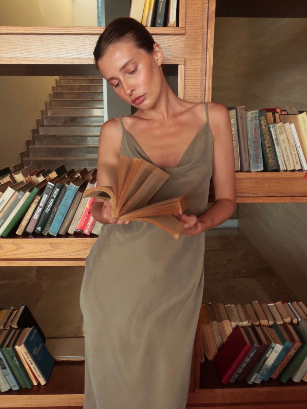 платье VIV cupro
