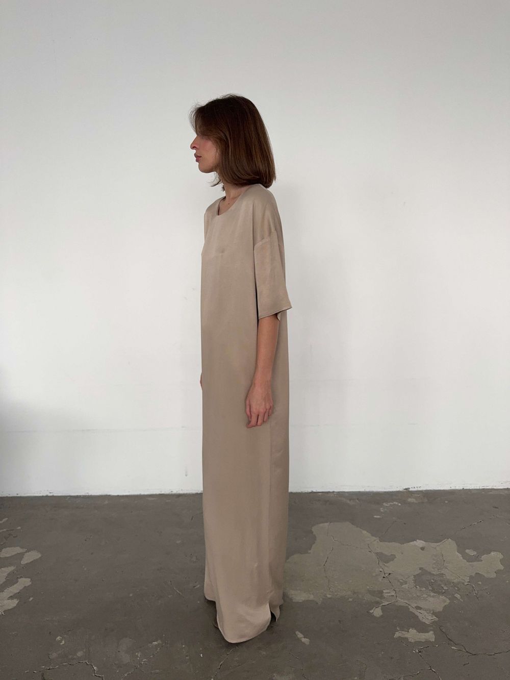 платье-футболка SIM-SIM