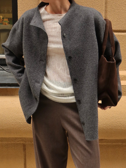лонгслив VILEN wool молочный