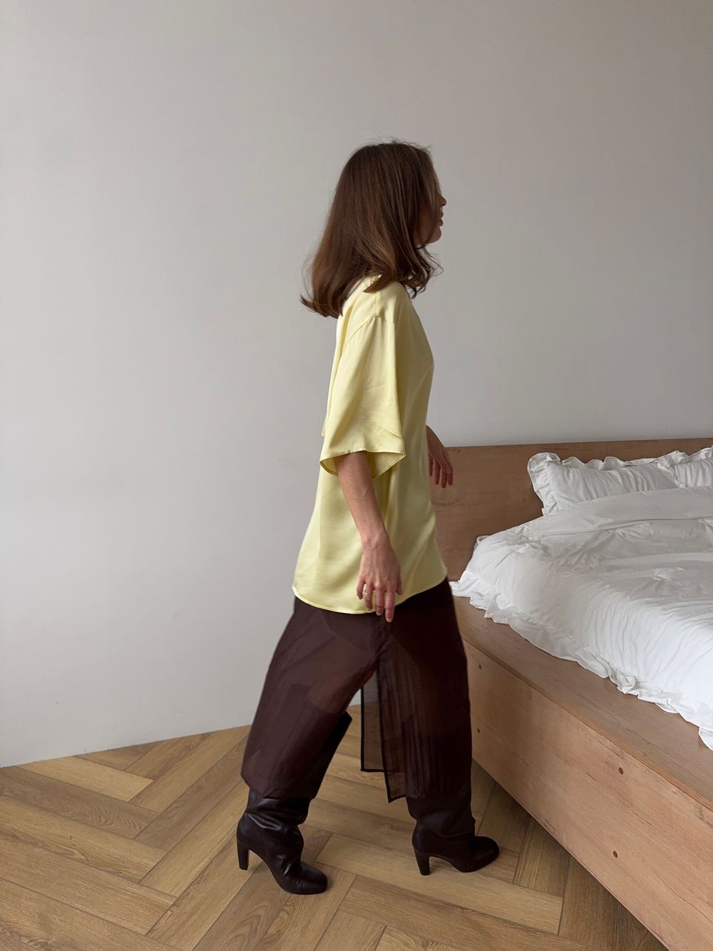 футболка AMI leroy