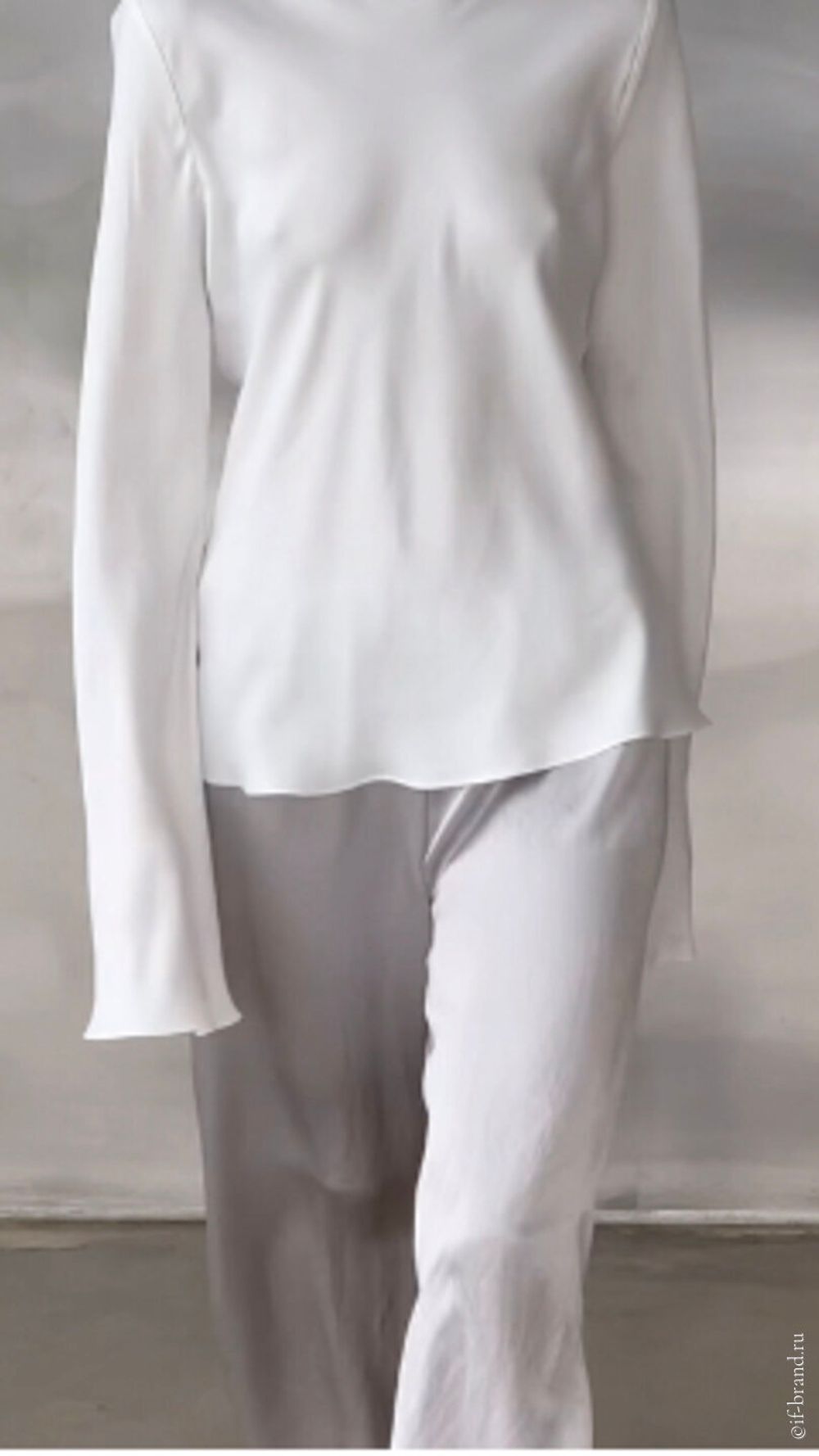 блуза MAYNIK silk