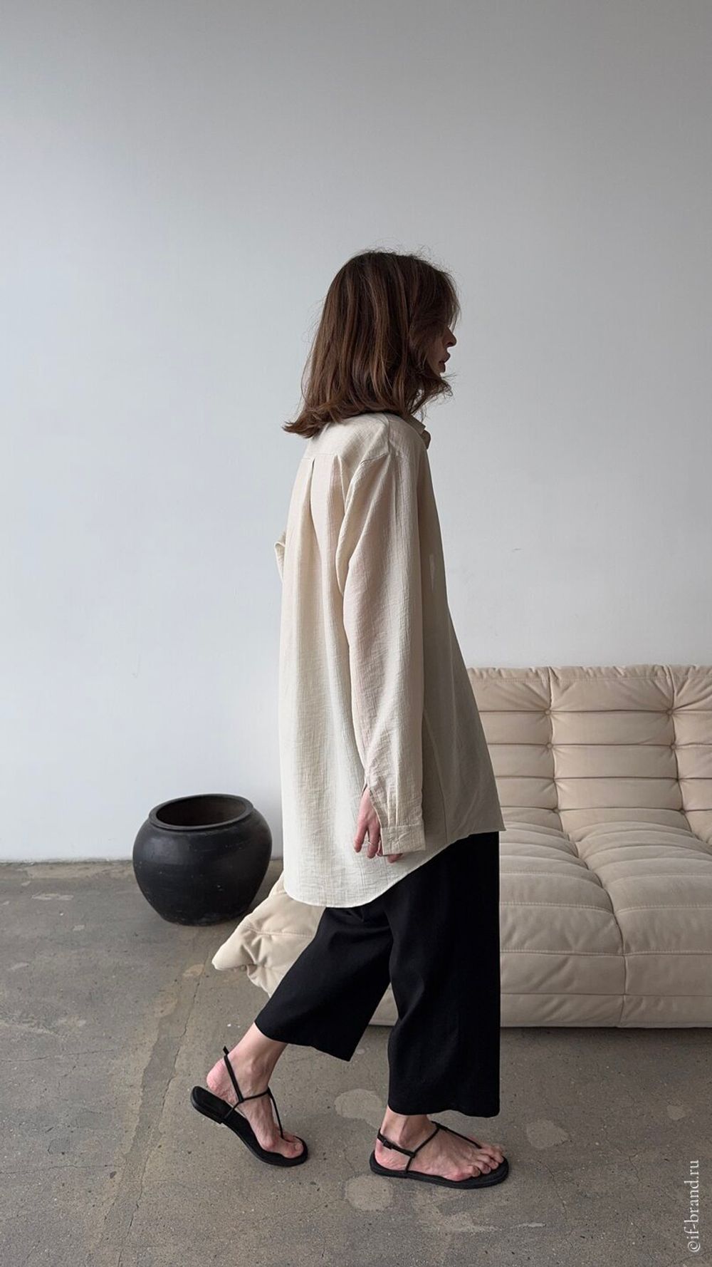 брюки MIKKA linen