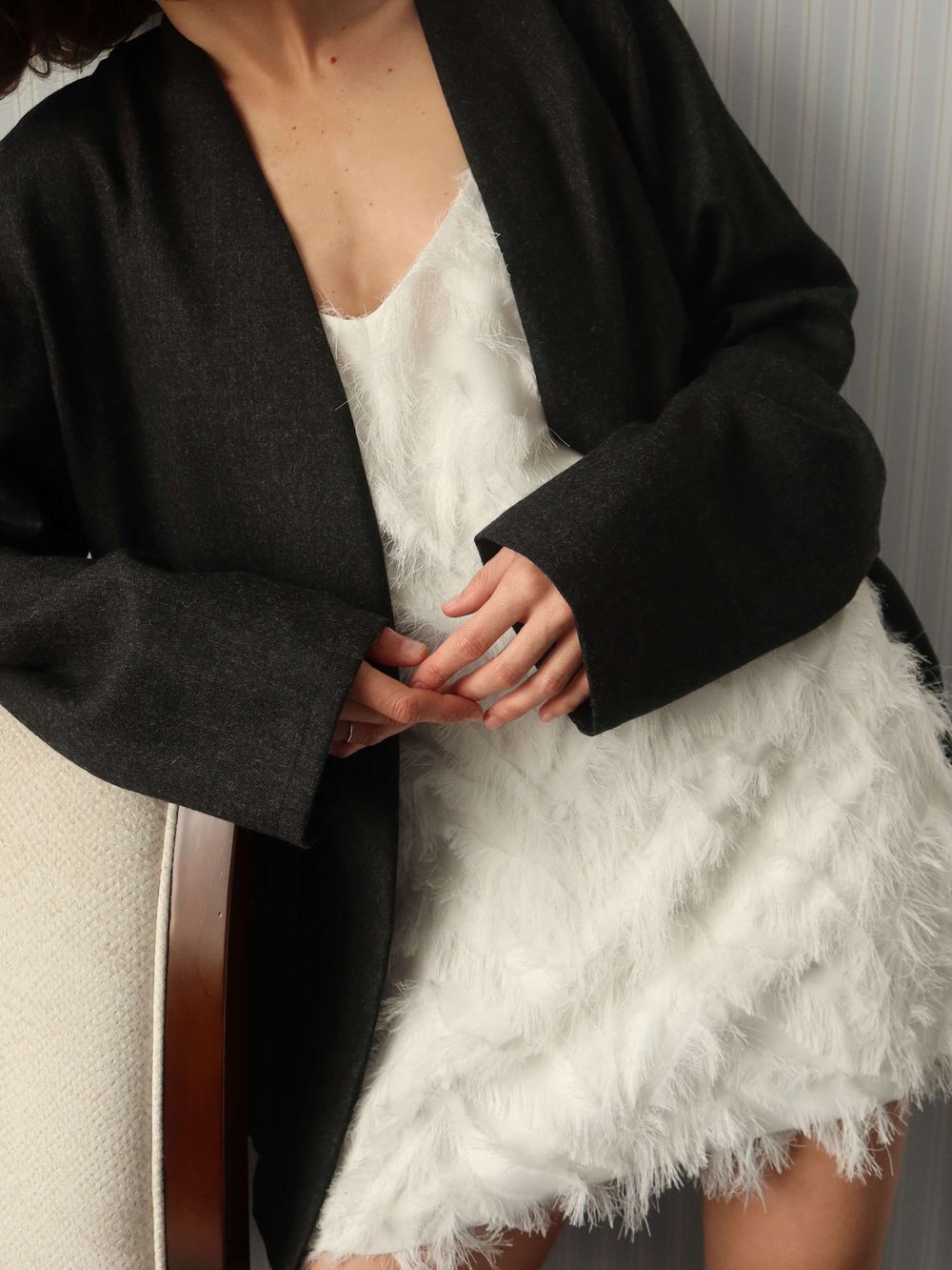 мини-платье SNOW time