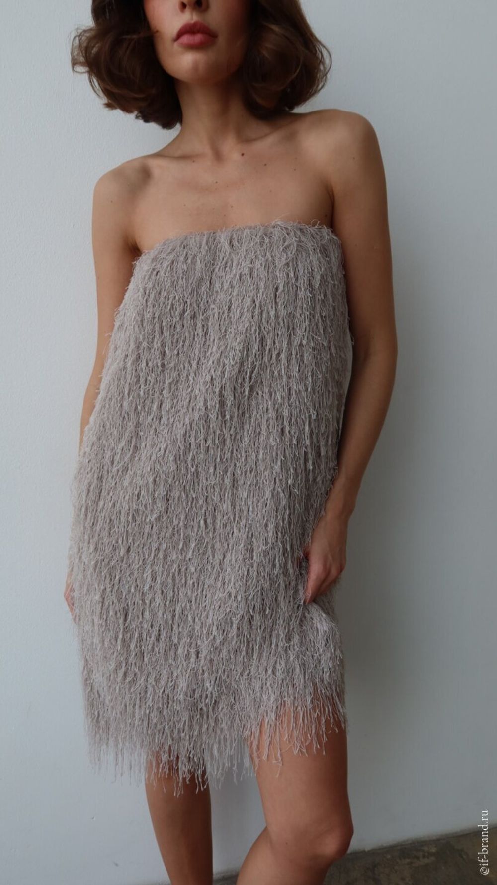 юбка-миди BOURRE'