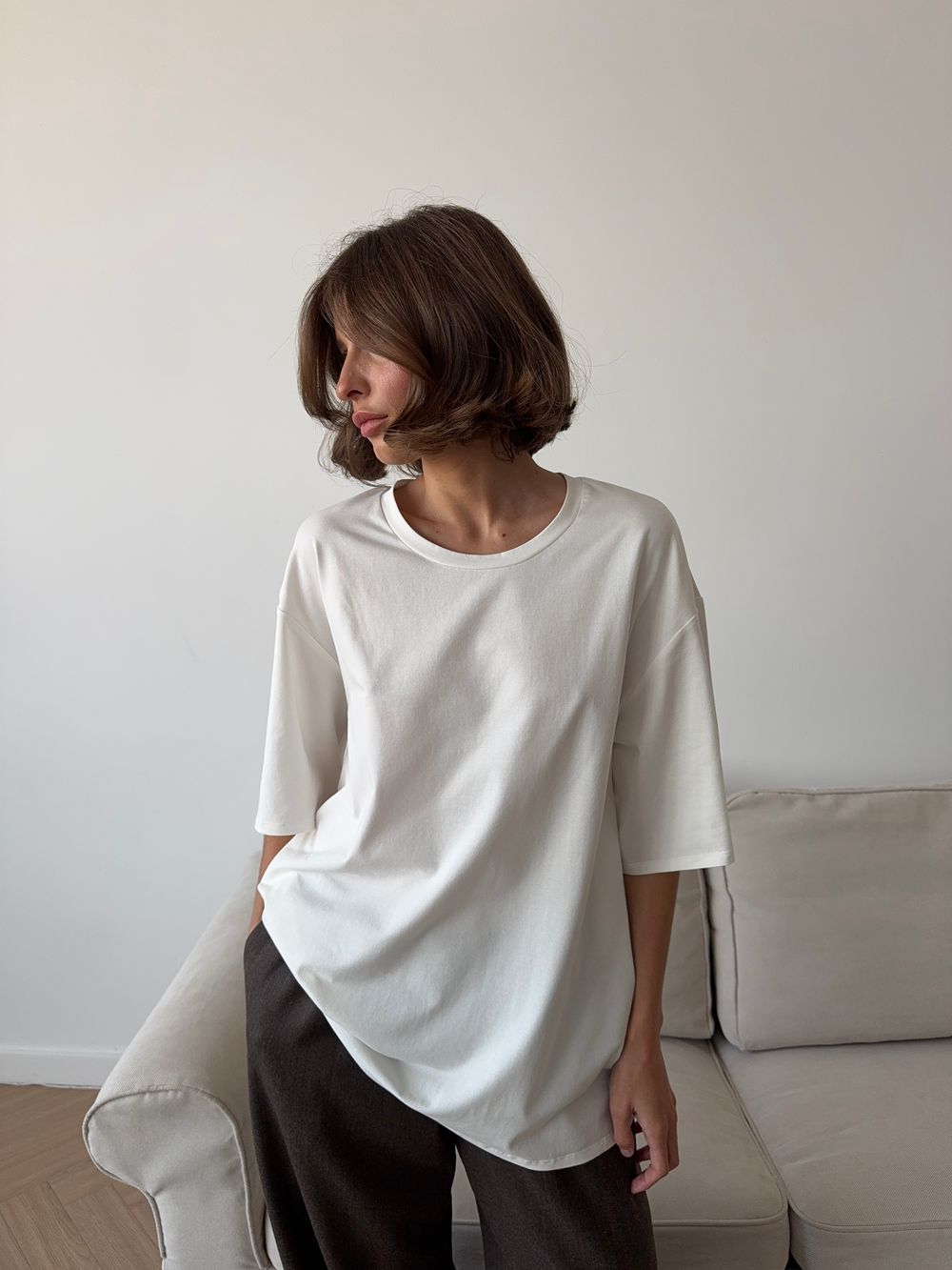 футболка AMI basiс