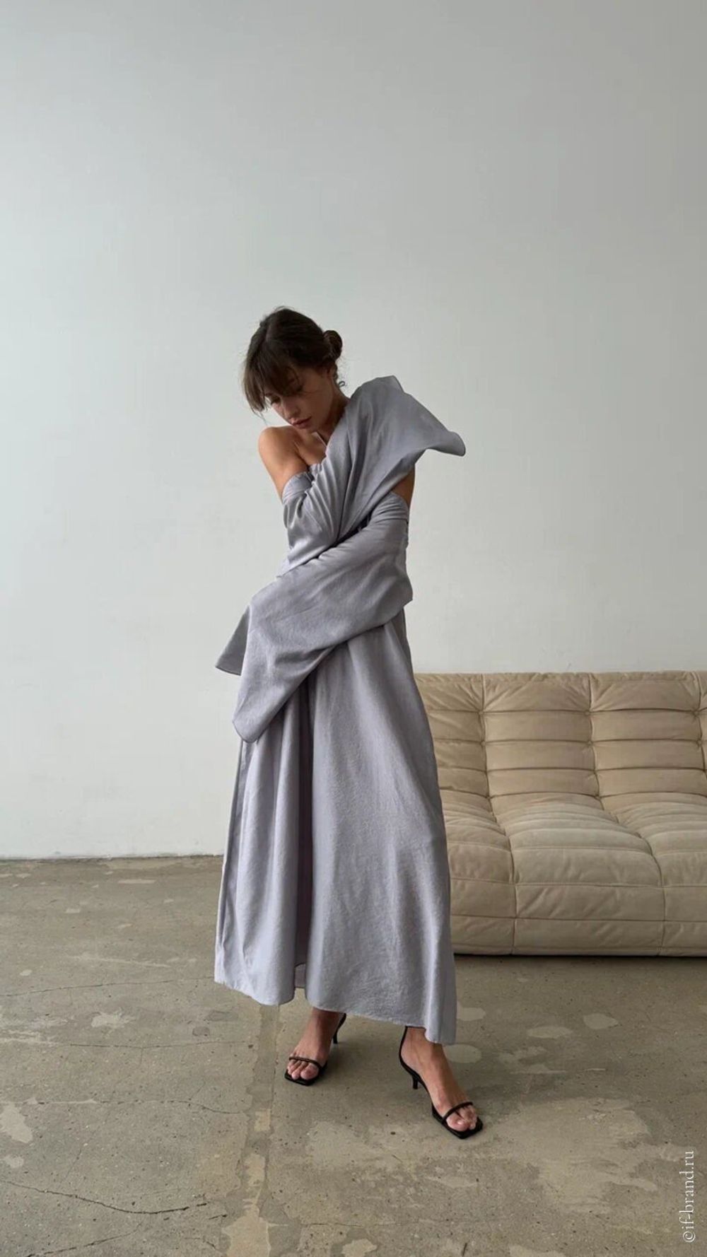 платье-туника JIA