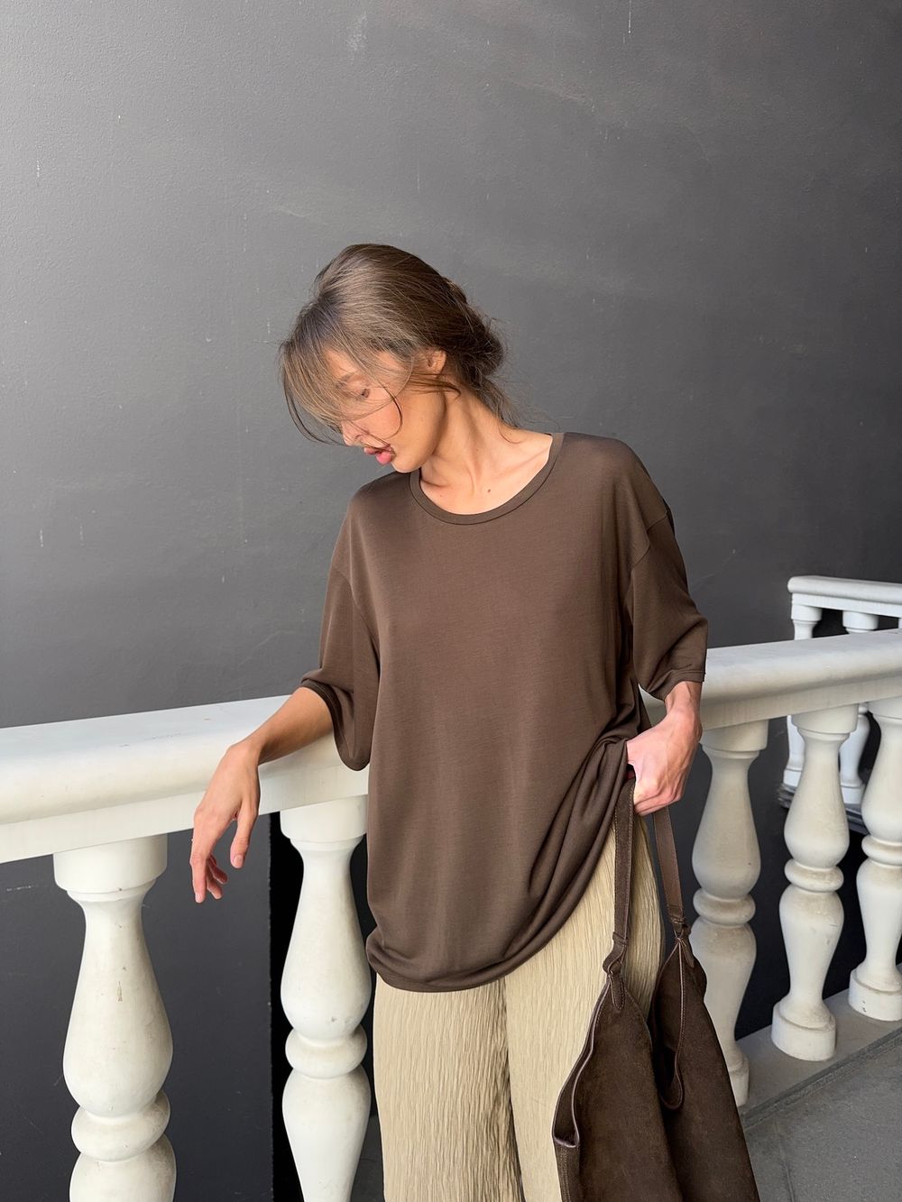 футболка AMI voyeur