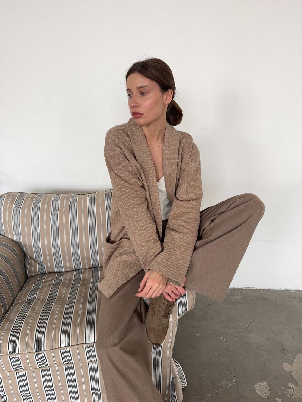 брюки CAP flannel