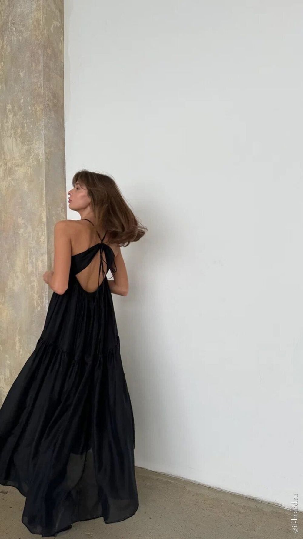 платье NOA voluptuous long