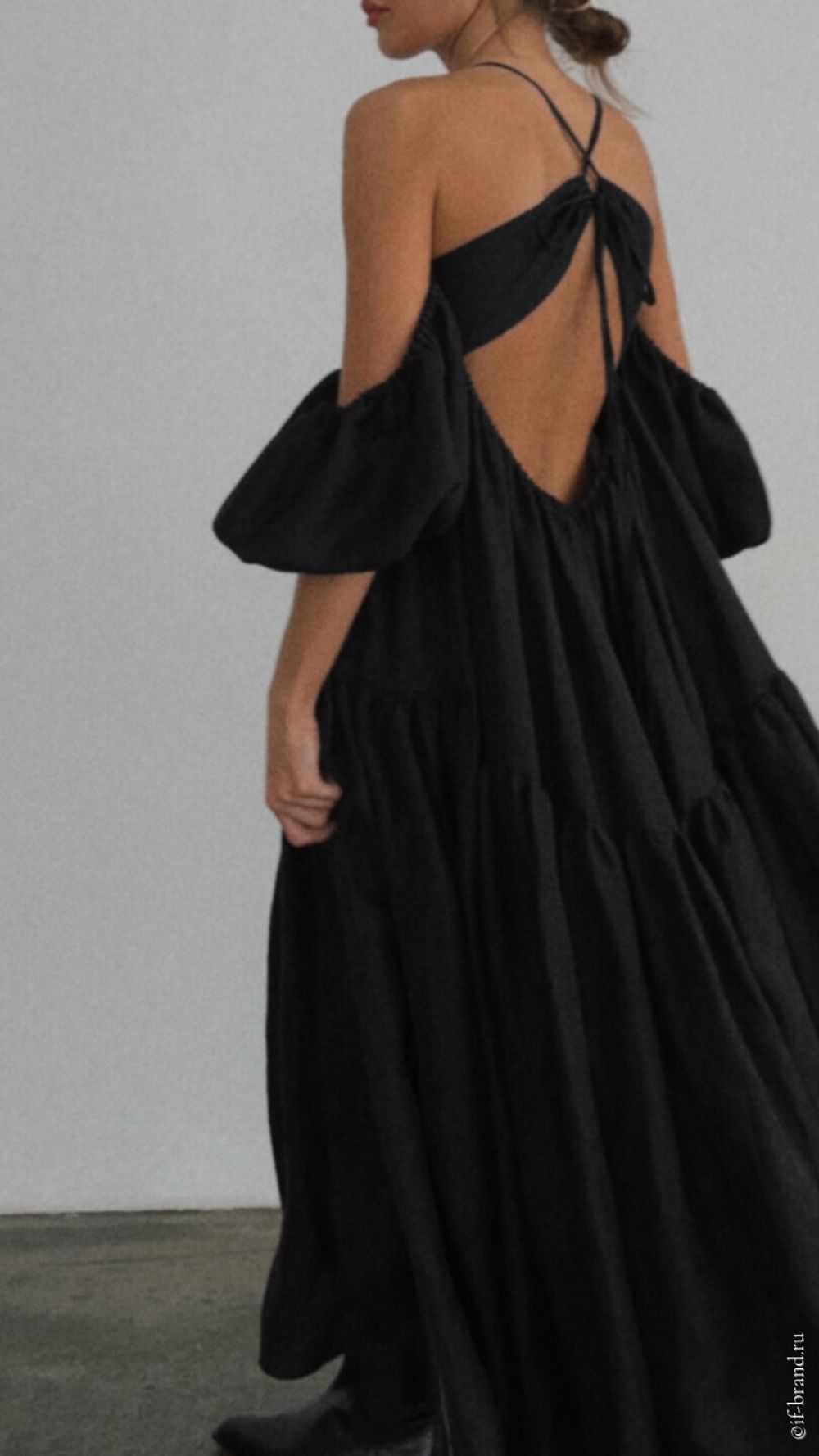 платье NOA silk long