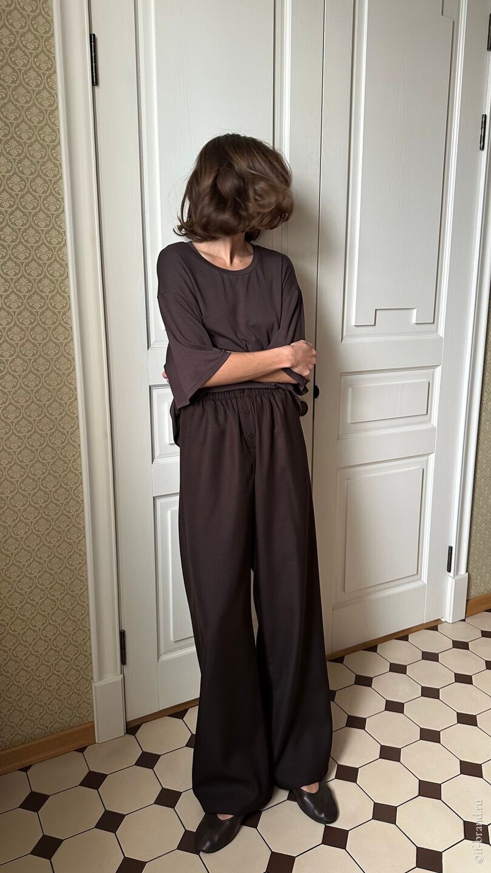 брюки CAP wool пижамные