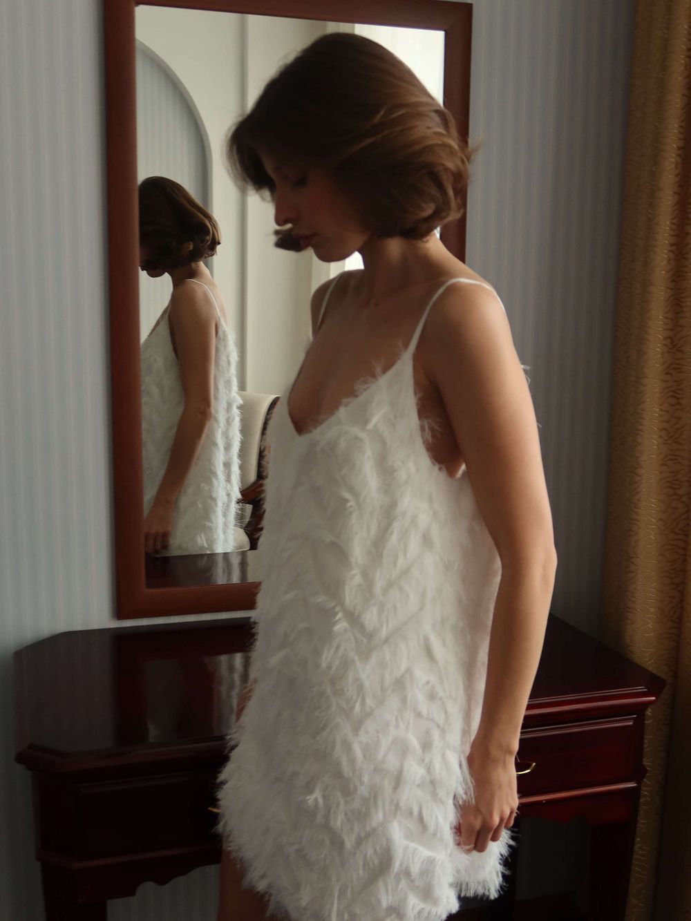 мини-платье SNOW time