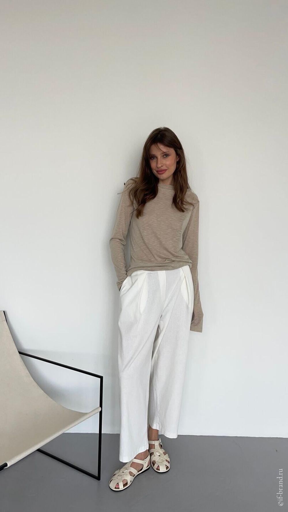 брюки MIKKA linen