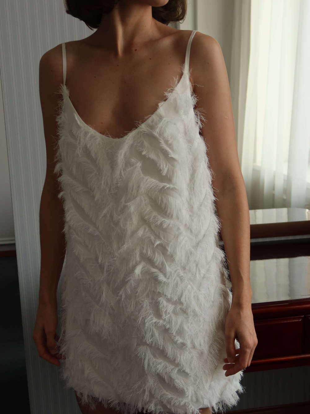 мини-платье SNOW time