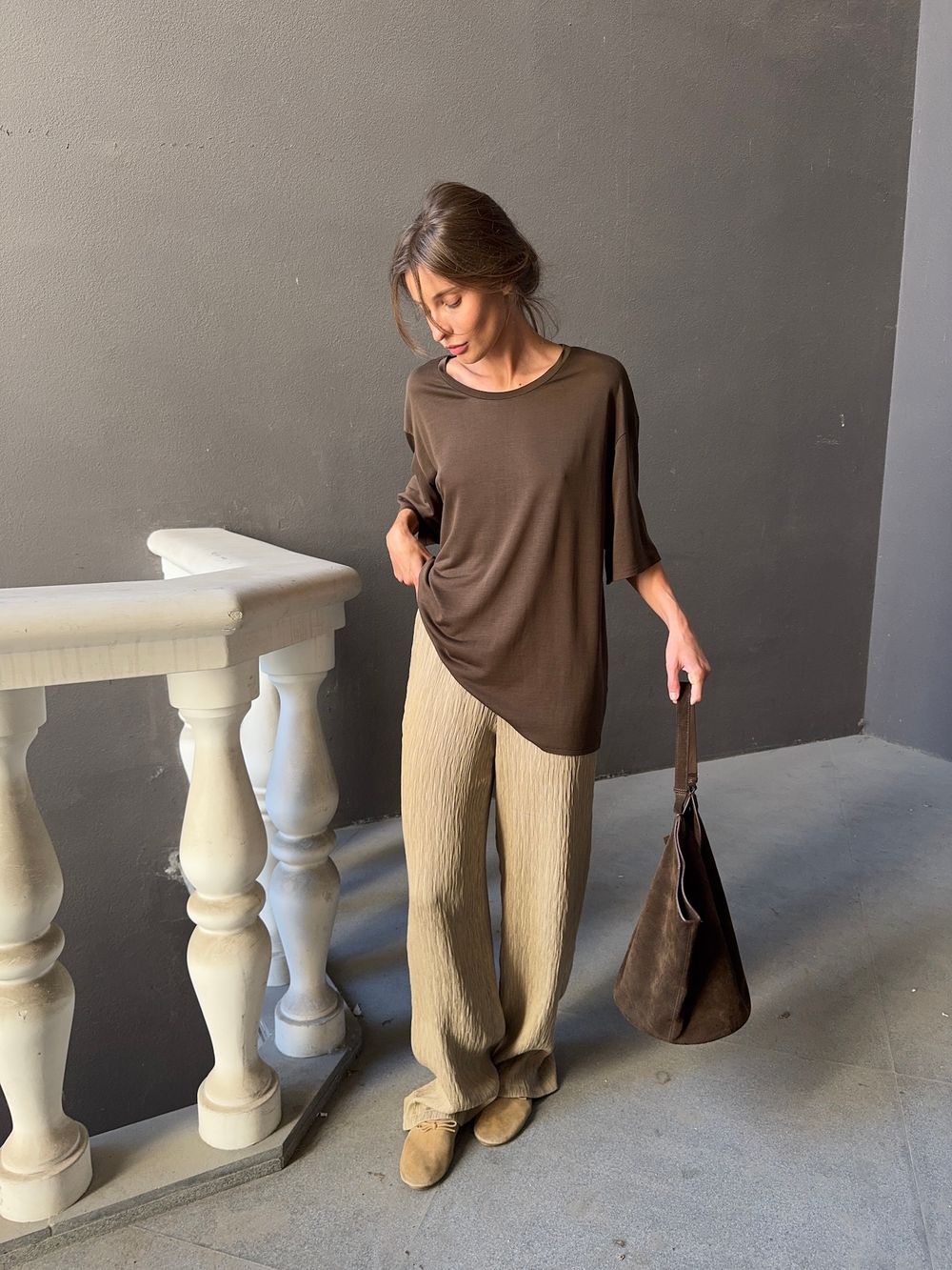 футболка AMI voyeur