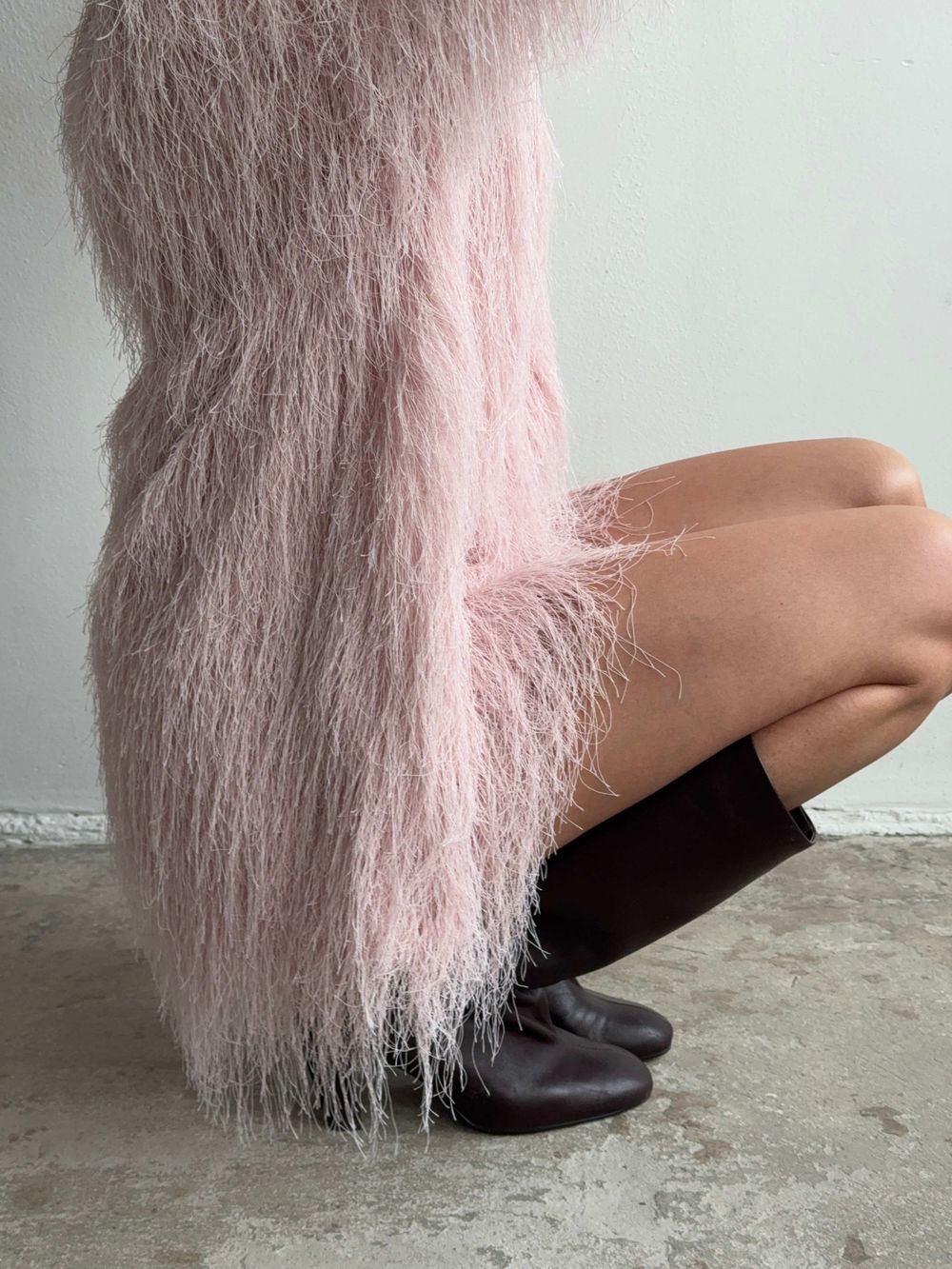 платье BOURRE' lbd