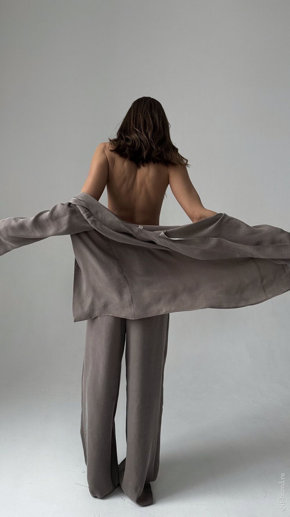 костюм CLIDE mokko