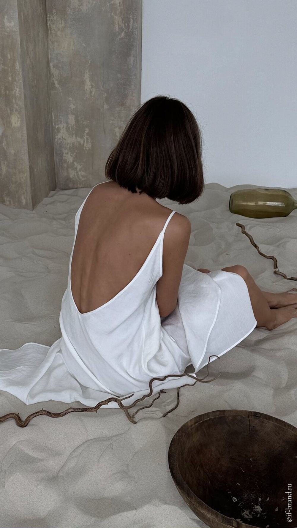 платье VIOM voile