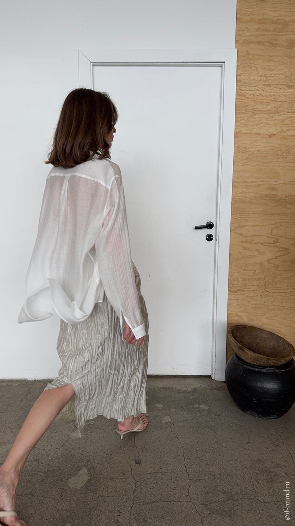 рубашка LIMM p&s