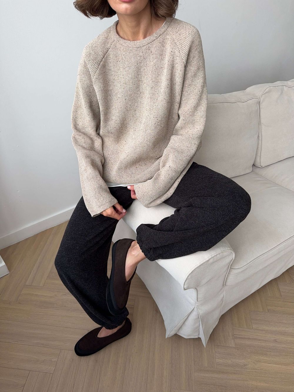 джемпер NIYOLA натуральный бежевый